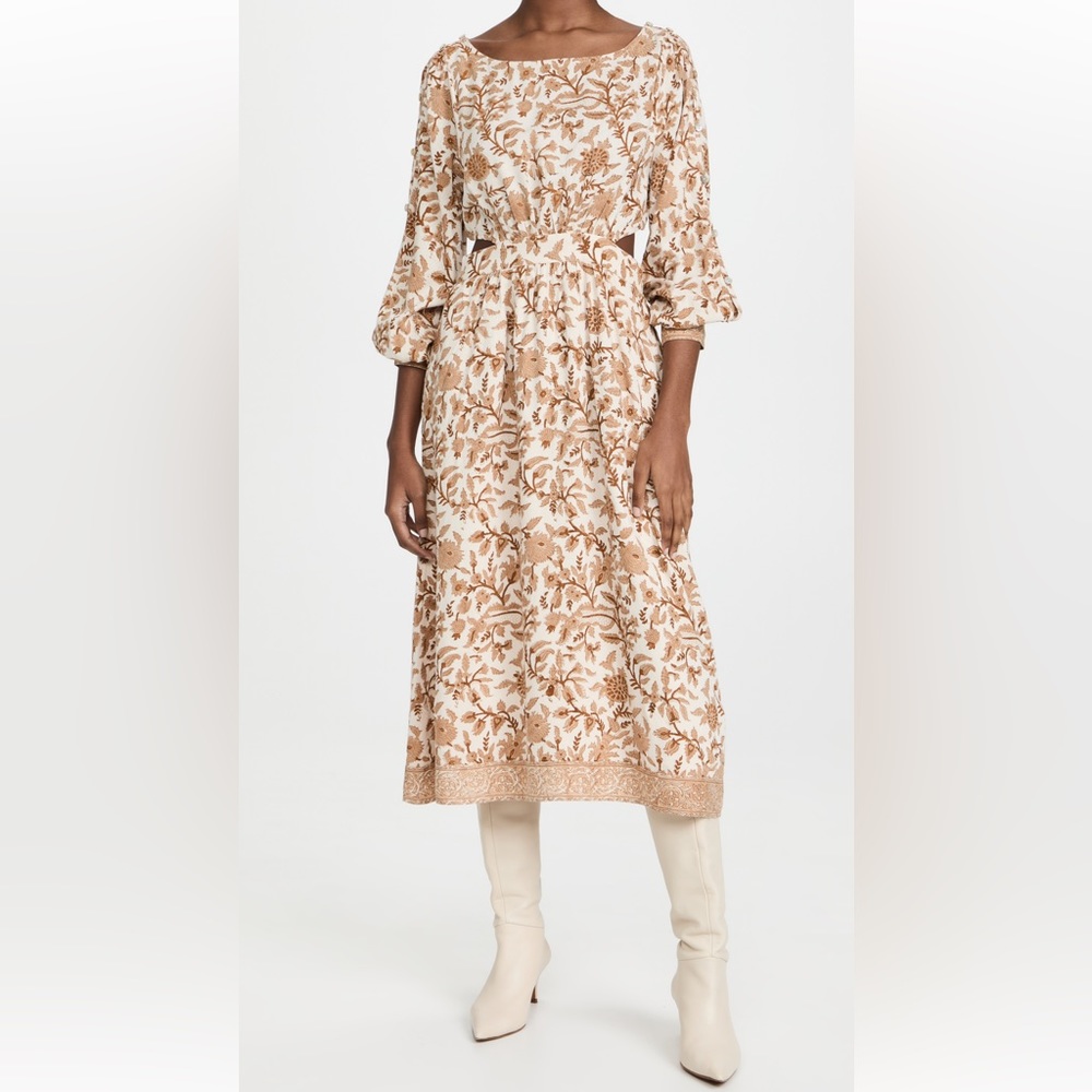 CLEOBELLA Gracey cutout midi dress
